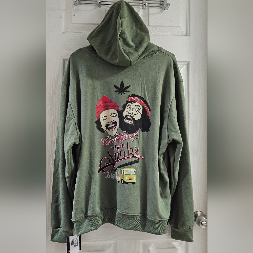 Members Only x Cheech & Chong Limited Edition Hoodie
